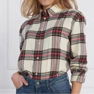 Ralph Lauren Tartan Plaid Shirt